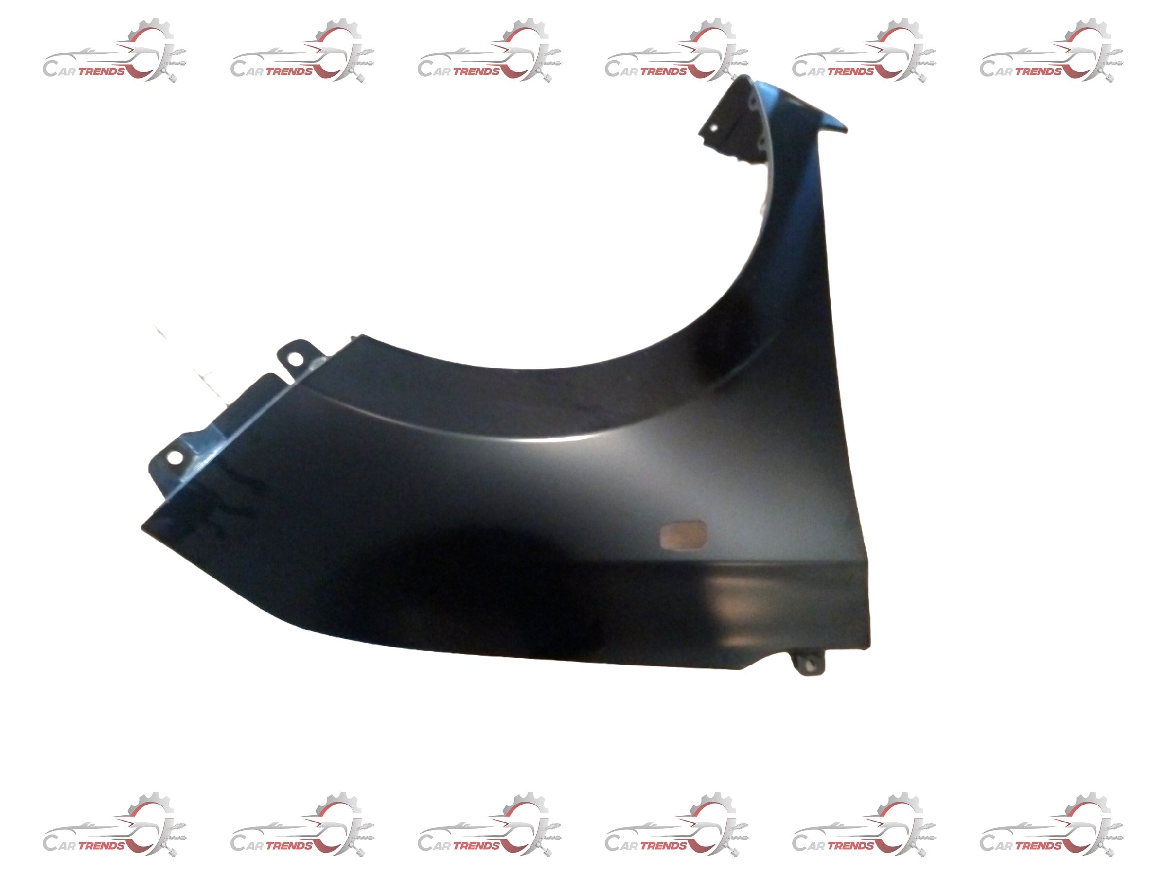 Hyundai I10 Grand right side fender in black with part number 66321B4010, automotive body panel replacement.
