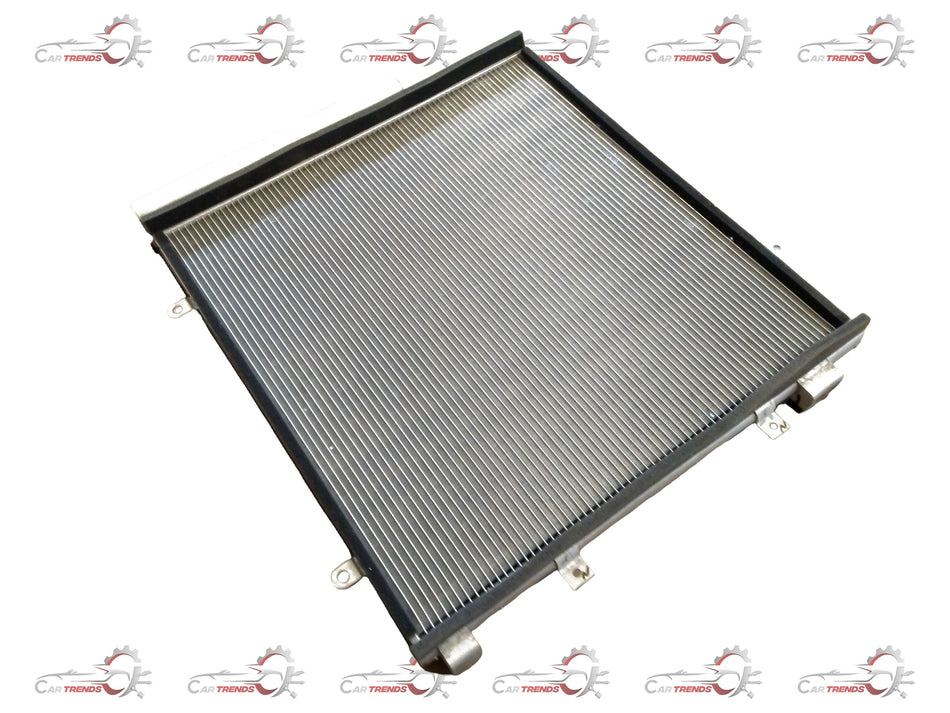 CarTrends AC condenser for Vitara Brezza 1st Gen and S-Cross diesel and petrol models, automotive spare part image.
