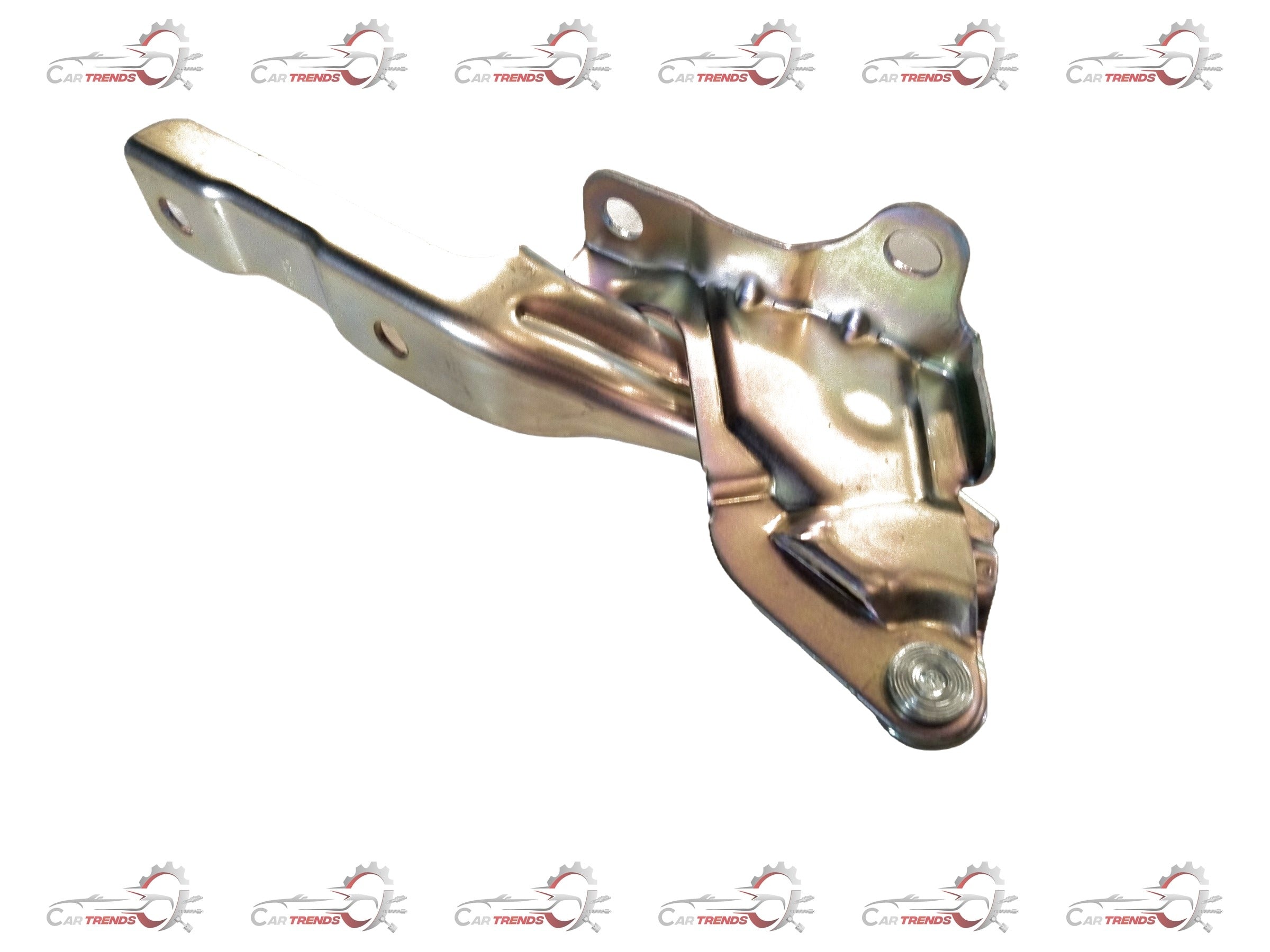 CarTrends bonnet hinge for Creta left side, spare part with part number 79110A0000, showing the metal hinge in the image.
