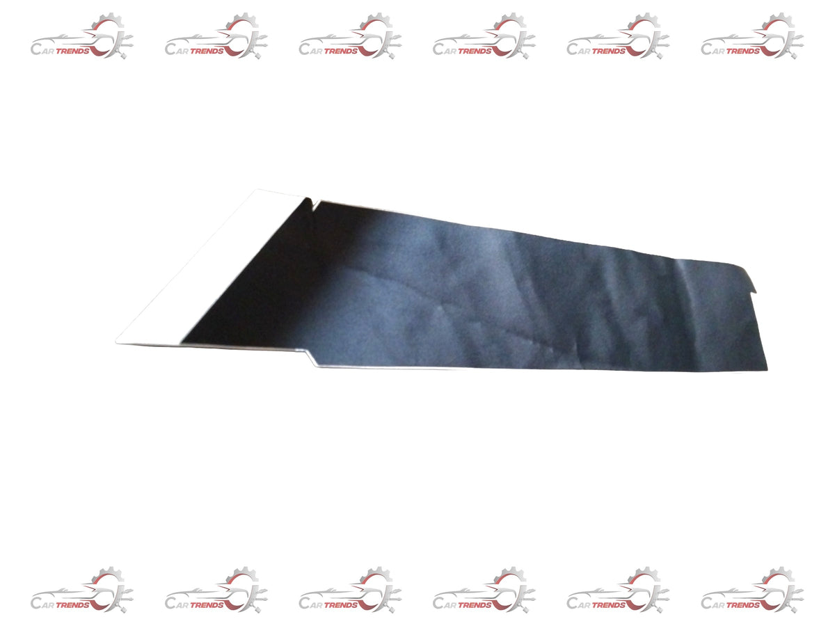 Hyundai black tape door frame for Venue, Creta, Verna, or i20 rear left side, showing close-up of the rear LH door frame component.