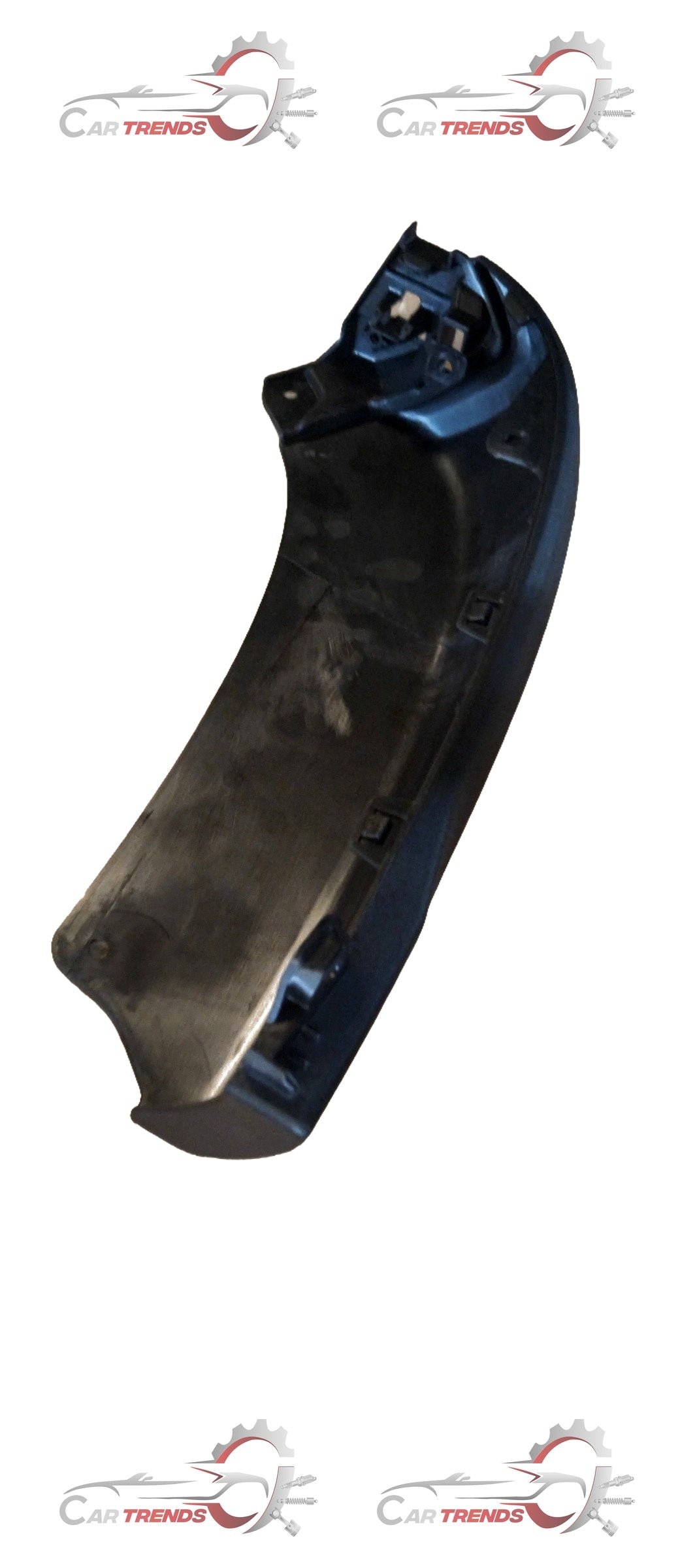 Maruti Suzuki Ignis or Baleno front right lower bumper showing the black plastic exterior and mounting points.