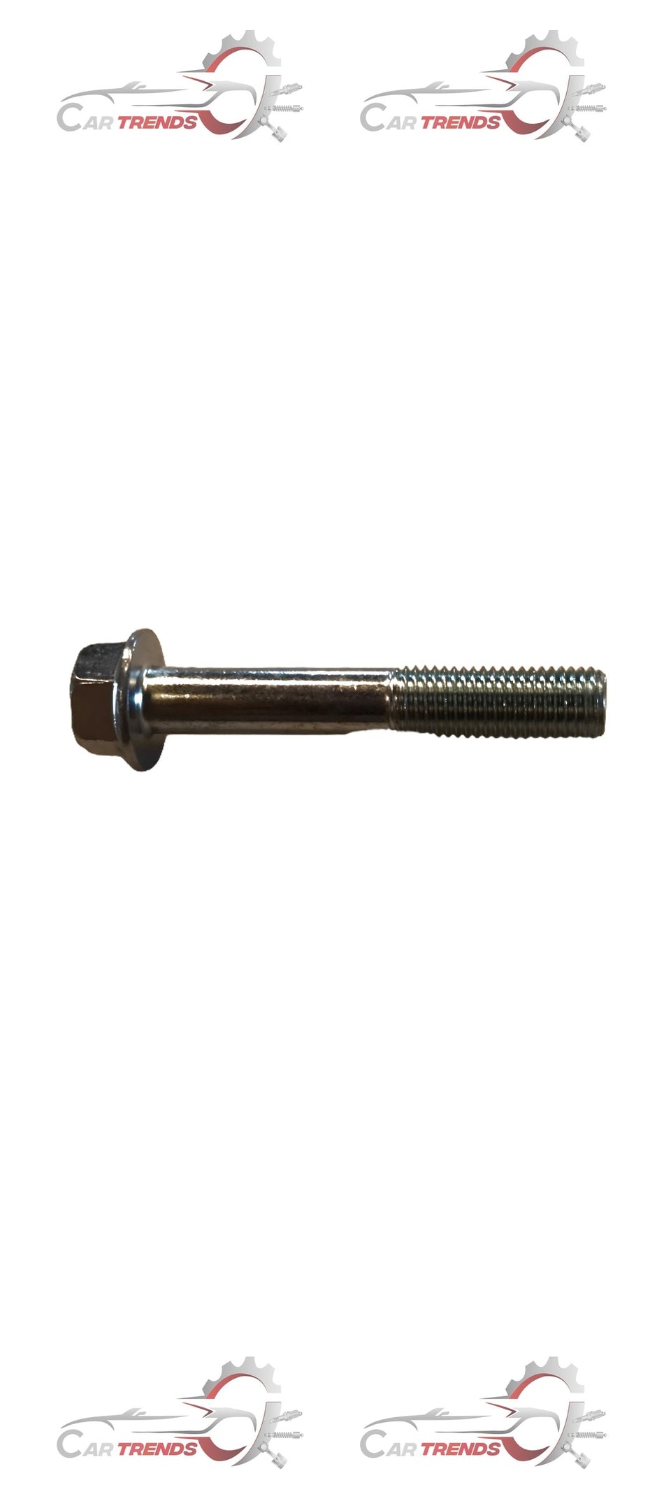 CarTrends Suzuki Maruti 800 spare parts bolt, close-up view of the metal fastener for vehicle maintenance or repair.