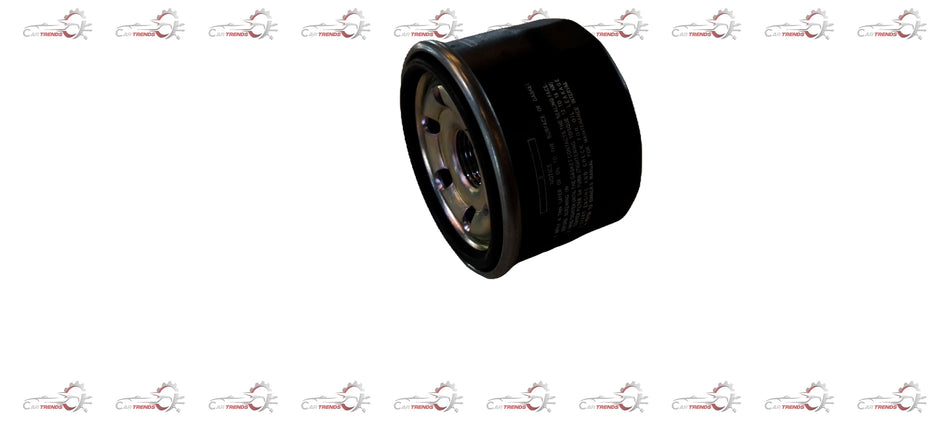 Maruti Suzuki Alto oil filter by CarTrends, showing a close-up of the cylindrical filter with metal cap and filter element visible.