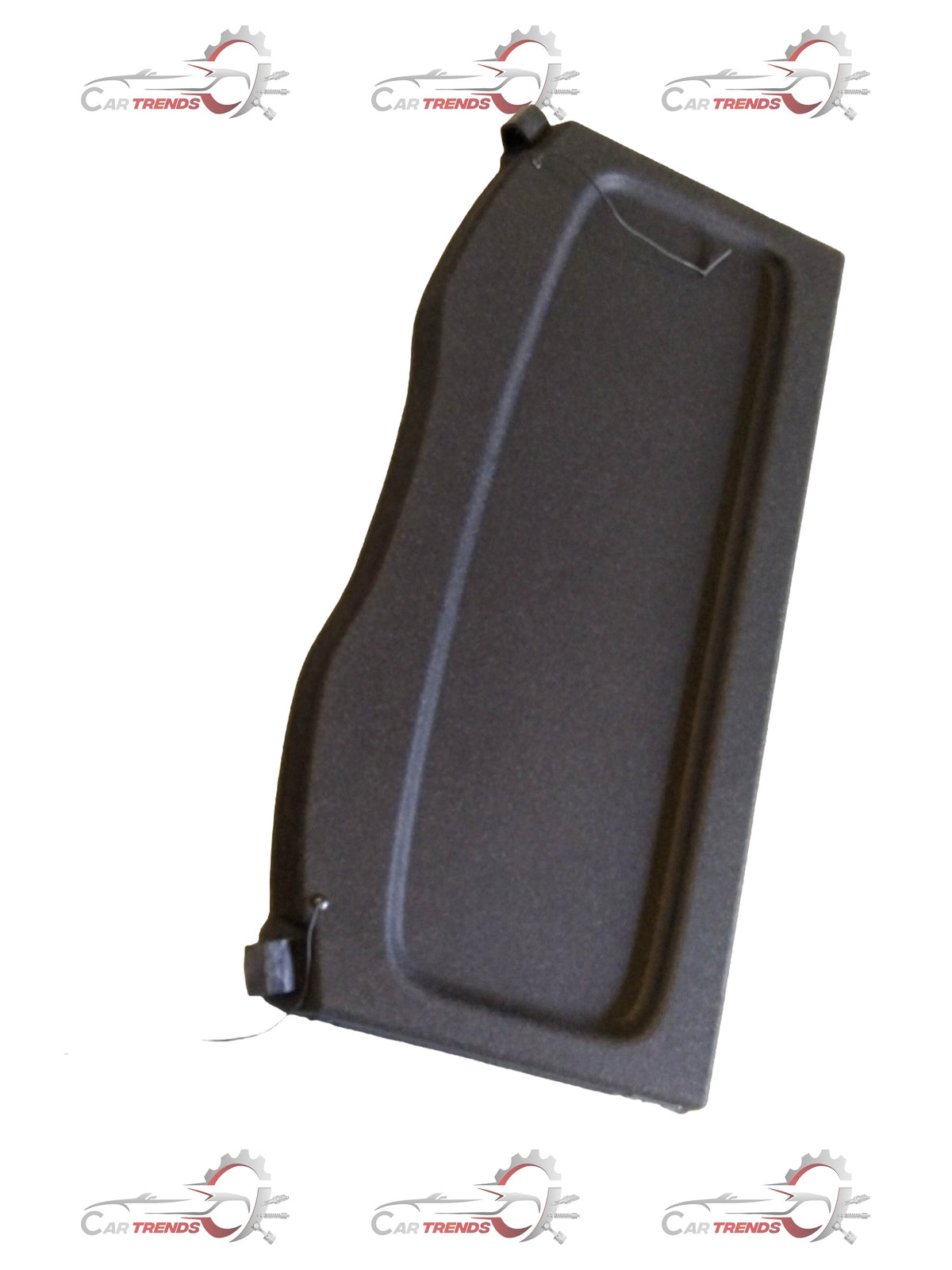 Maruti Suzuki Fronx parcel tray rear grey car storage organizer in a close-up view.