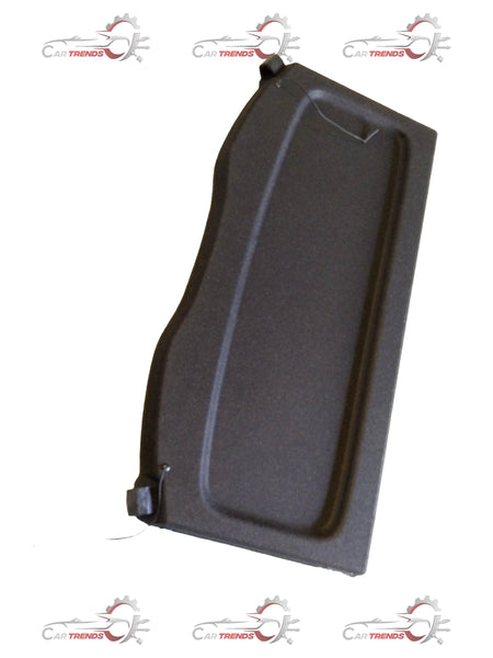 Maruti Suzuki Fronx parcel tray rear grey car storage organizer in a close-up view.