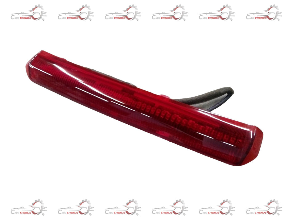 CarTrends Chevrolet Aveo high mount stop lamp, spare parts image showing the rear light assembly with clear lens and mounting bracket.
