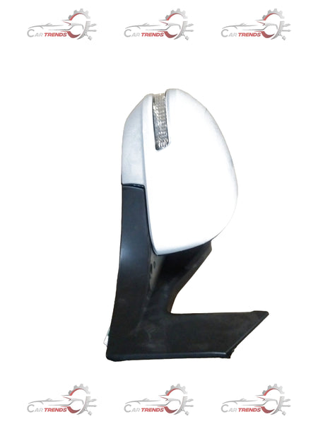 Maruti Suzuki rear view mirror assembly with black housing and mounting bracket for vehicle side mirror replacement.
