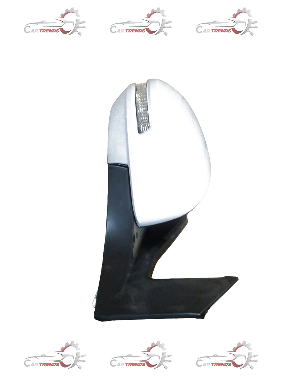 Maruti Suzuki rear view mirror assembly with black housing and mounting bracket for vehicle side mirror replacement.