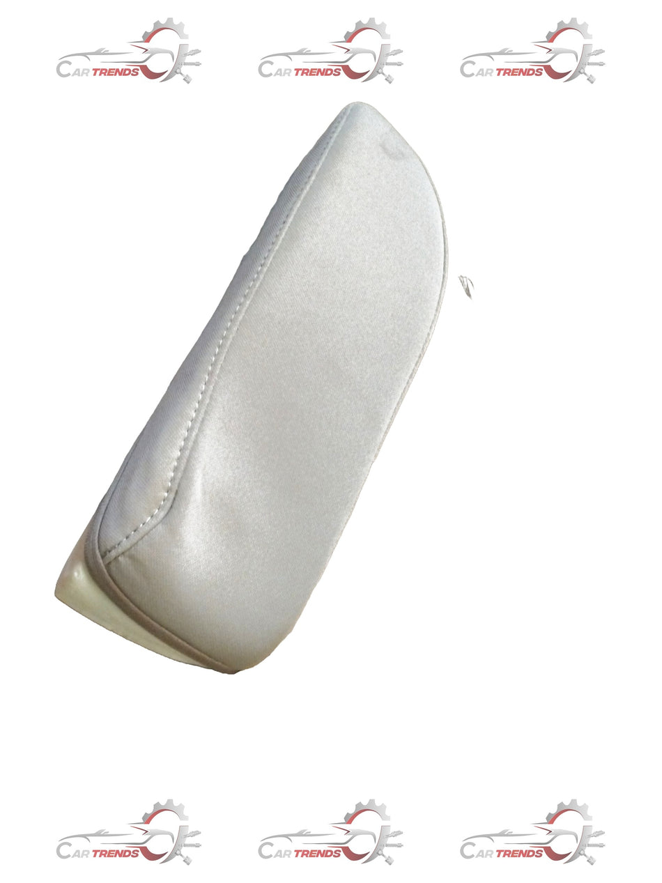 CarTrends Scorpio 3rd Gen right seat armrest assembly, showing the ergonomic design and textured surface for comfortable support.