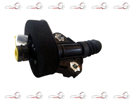 Maruti Suzuki clutch master cylinder for Baleno, shown in a clean, detailed image with visible mounting points and hydraulic connections.