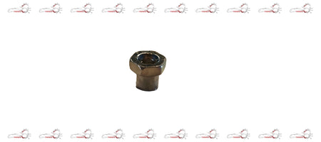 Maruti Suzuki nut part 09150M06010, showing a metallic fastener on a clean background for vehicle assembly.