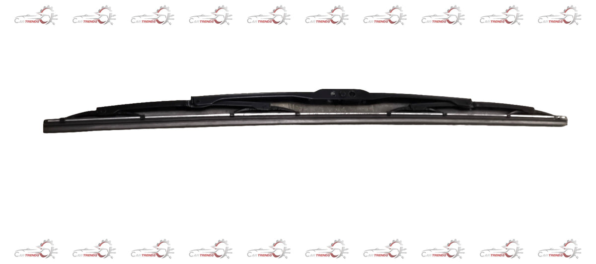 Cooxo 16-inch aftermarket wiper blade showing black rubber blade and metal frame for effective windshield cleaning.