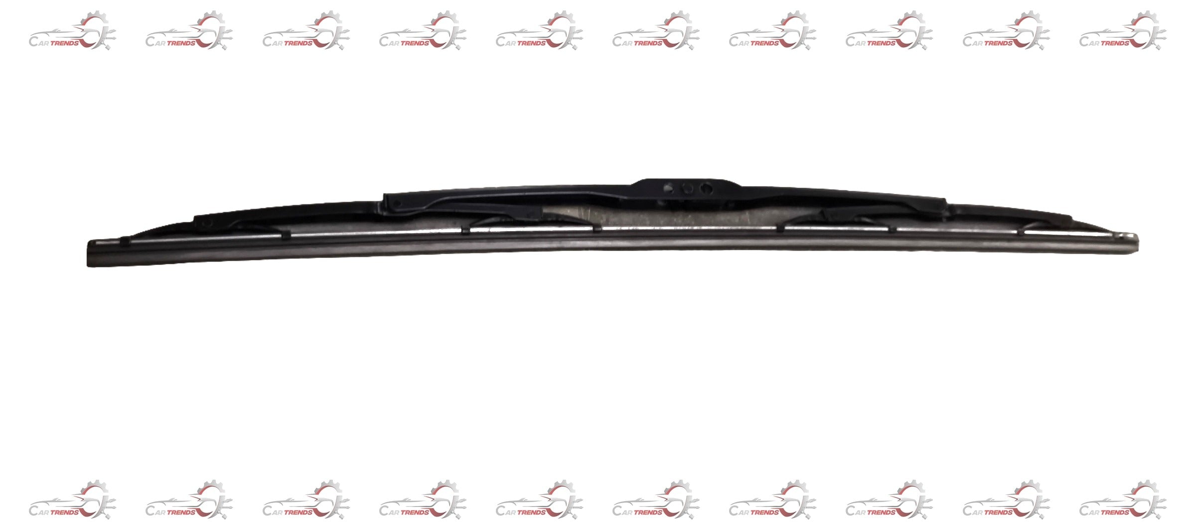 Cooxo 16-inch aftermarket wiper blade showing black rubber blade and metal frame for effective windshield cleaning.