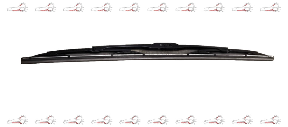 Cooxo 16-inch aftermarket wiper blade showing black rubber blade and metal frame for effective windshield cleaning.