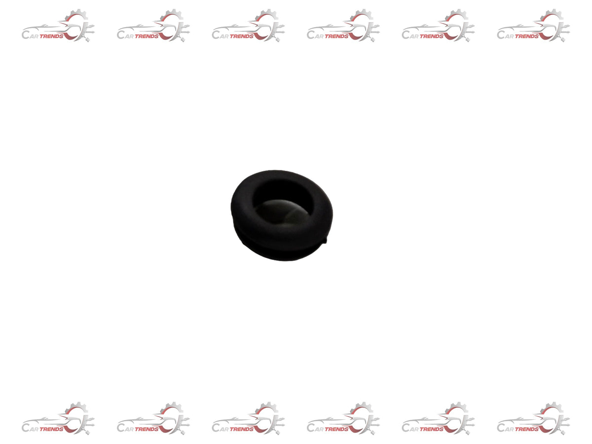 CarTrends Chevrolet Aveo lock button cover, spare part showing close-up of black plastic button with textured surface.