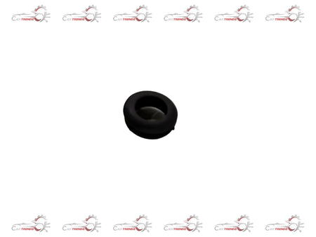 CarTrends Chevrolet Aveo lock button cover, spare part showing close-up of black plastic button with textured surface.