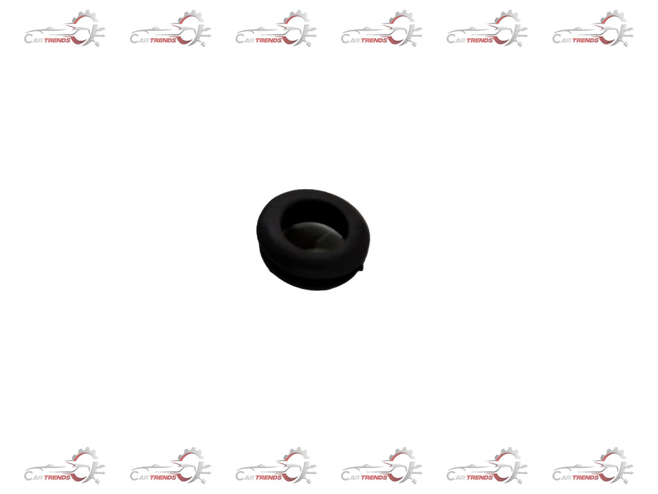 CarTrends Chevrolet Aveo lock button cover, spare part showing close-up of black plastic button with textured surface.