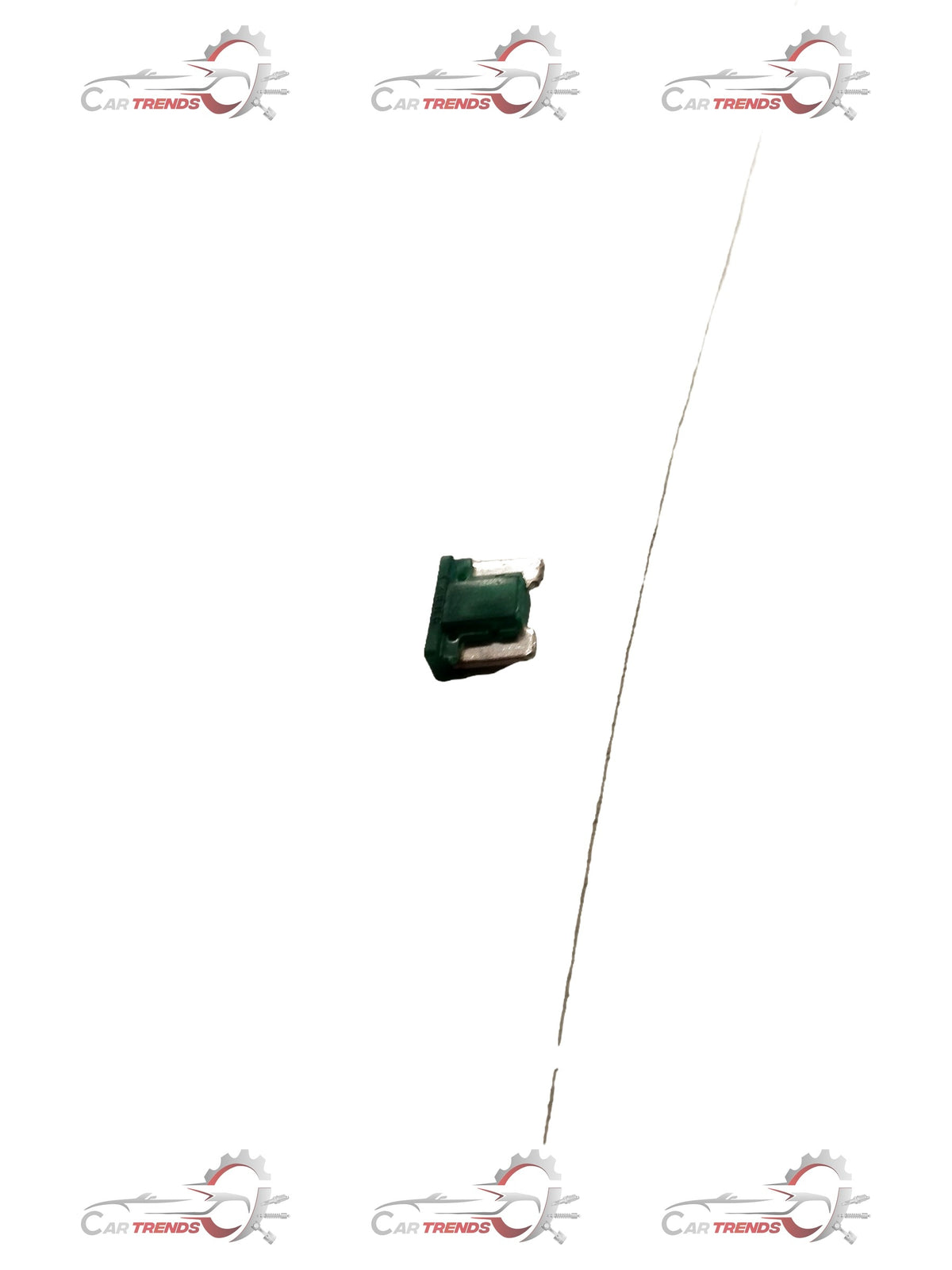 Maruti Suzuki FUSE 30A, automotive electrical fuse, shown in close-up with clear view of fuse holder and electrical contacts.
