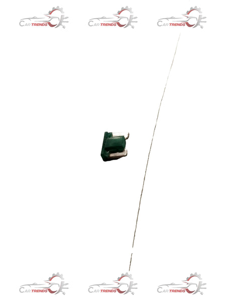 Maruti Suzuki FUSE 30A, automotive electrical fuse, shown in close-up with clear view of fuse holder and electrical contacts.