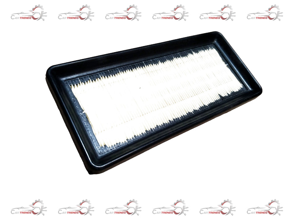Mahindra Scorpio, Bolero, Thar, XUV300 air filter element, model #0313AAZ00891N, clean filter showing pleated design and filter media.