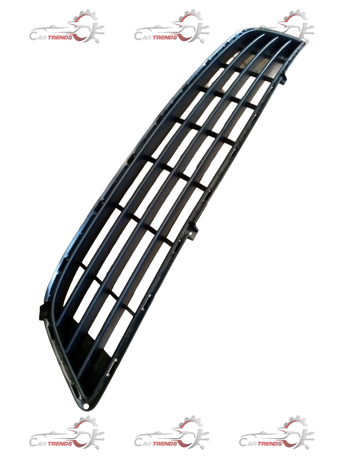 Maruti Suzuki radiator grille for Suzuki Wagon R showing the black plastic slats and mounting frame.
