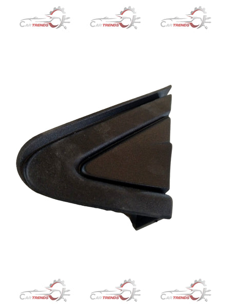 Volkswagen TRIM RAPID #5JL8532739B9, close-up of car interior trim component with textured surface and Volkswagen branding.