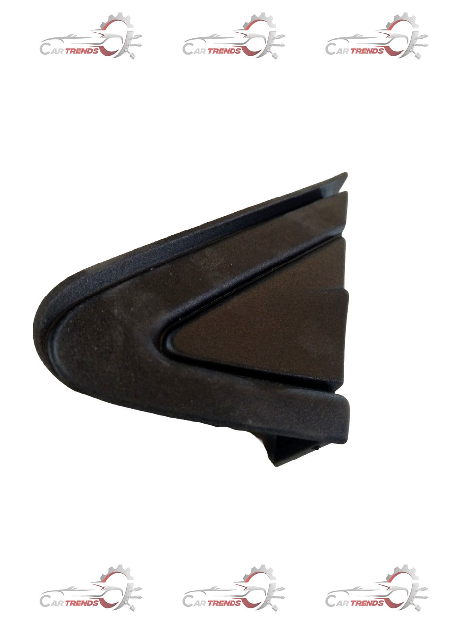 Volkswagen TRIM RAPID #5JL8532739B9, close-up of car interior trim component with textured surface and Volkswagen branding.