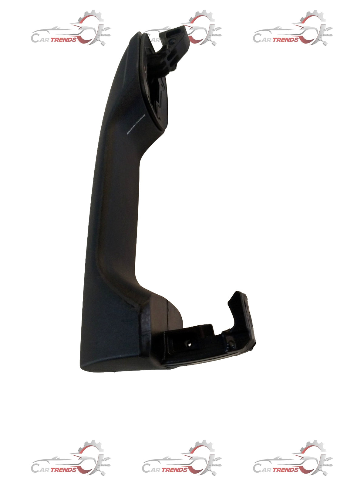 Mahindra Bolero outer door handle assembly, showing the black handle and mounting components for vehicle door.