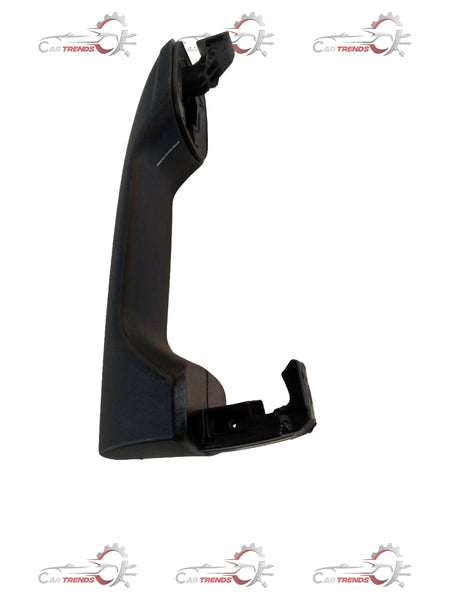Mahindra Bolero outer door handle assembly, showing the black handle and mounting components for vehicle door.