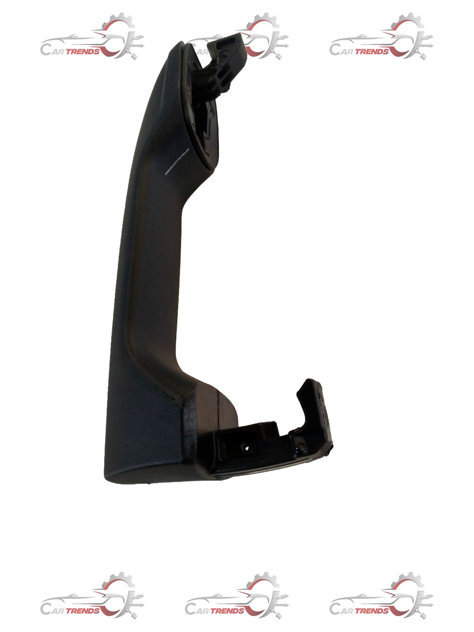 Mahindra Bolero outer door handle assembly, showing the black handle and mounting components for vehicle door.