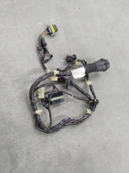 CarTrends front door wiring harness assembly for Opel Corsa, showing detailed wiring connectors and installation components.