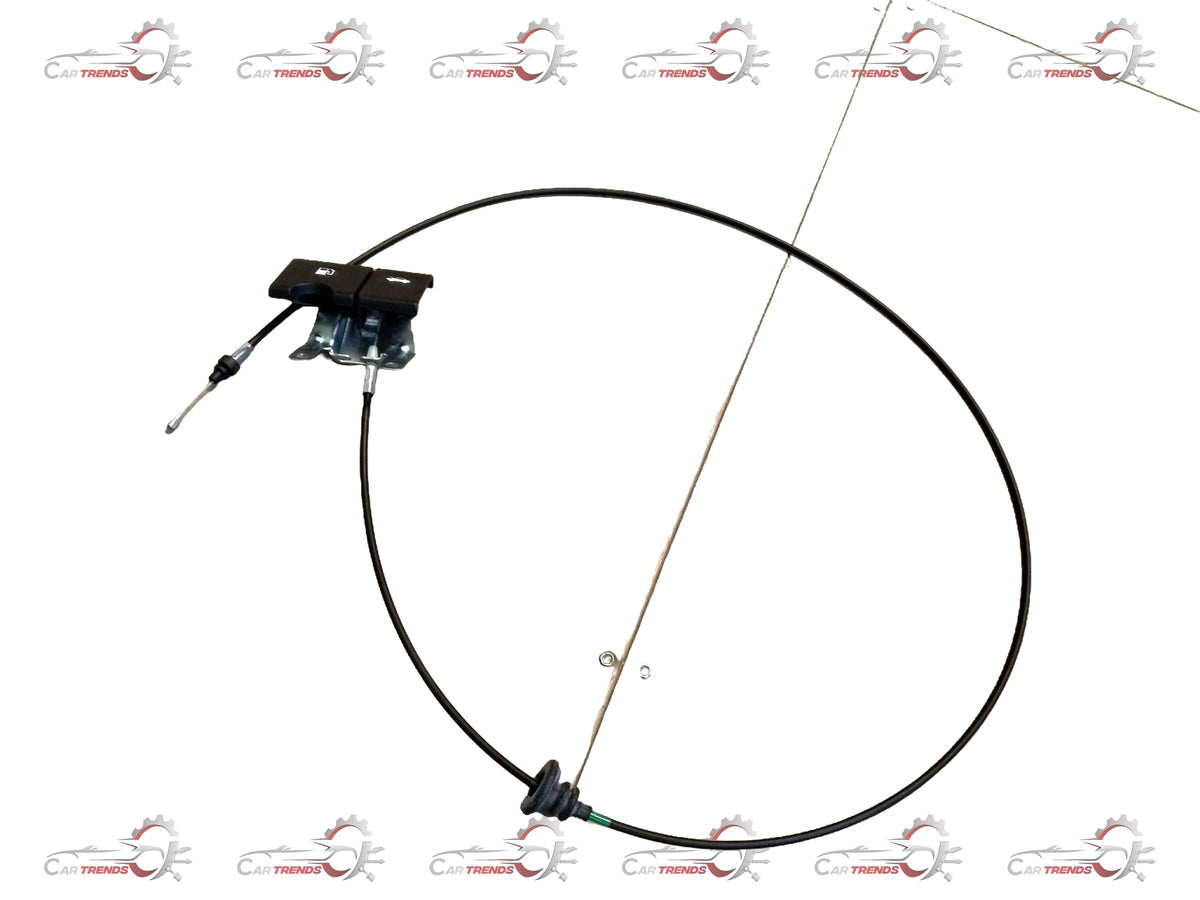 Nissan Micra cable assembly hood by CarTrends, showing the black plastic component with wiring for engine protection.