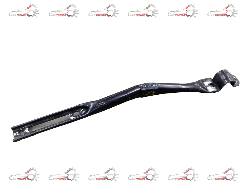 Chevrolet Spark front right frame under longitudinal part by CarTrends, showing metal structure and mounting points.