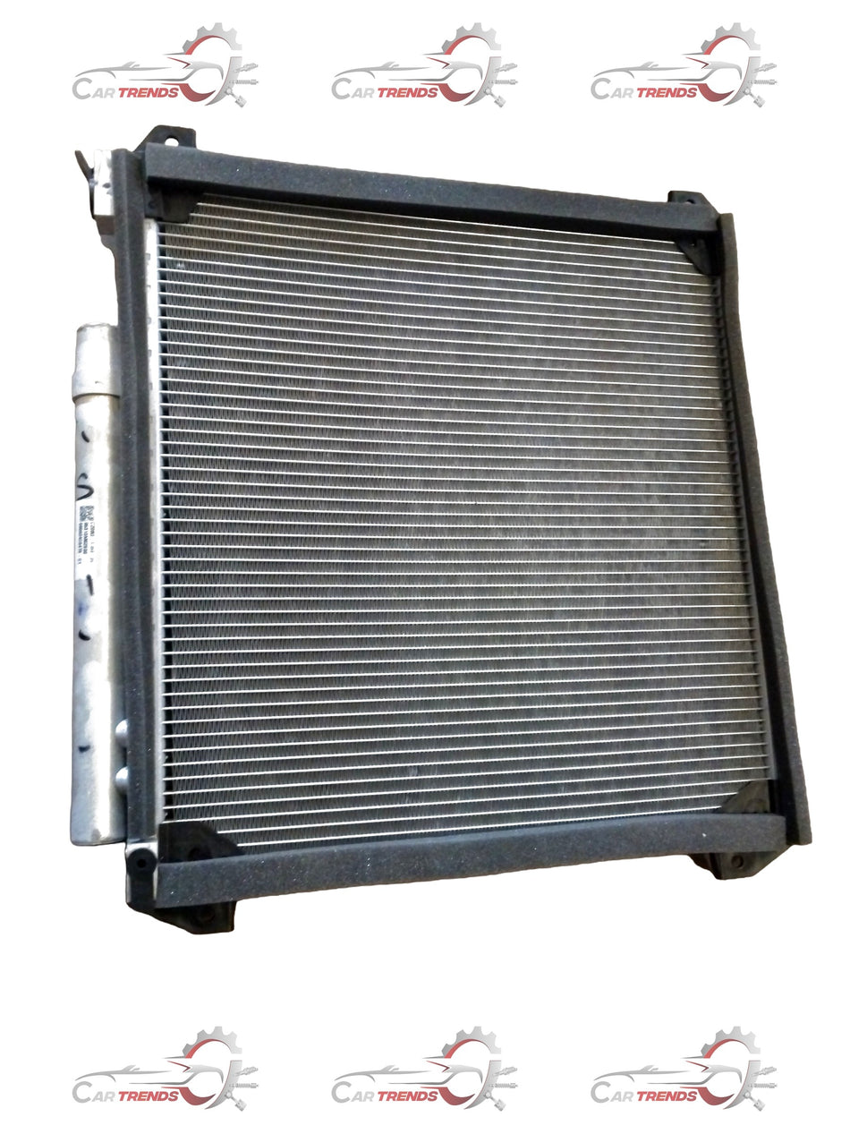 Maruti S-Presso 2019+ AC condenser, CarTrends brand, for petrol and CNG models, front view of the car part