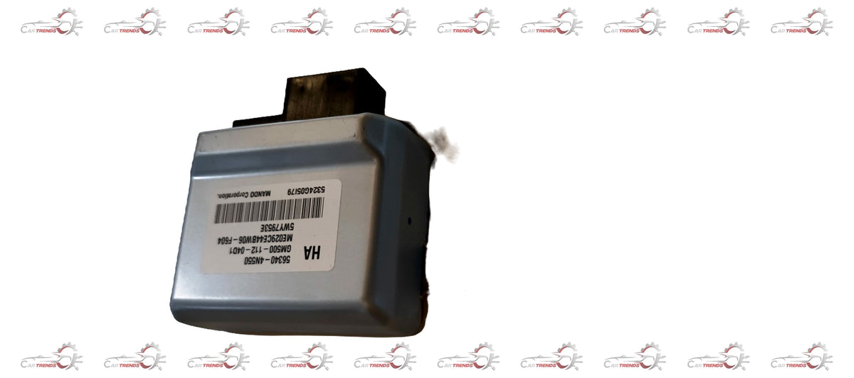 CarTrends Power Steering Module for EON car, spare part image showing the compact, metallic steering component.