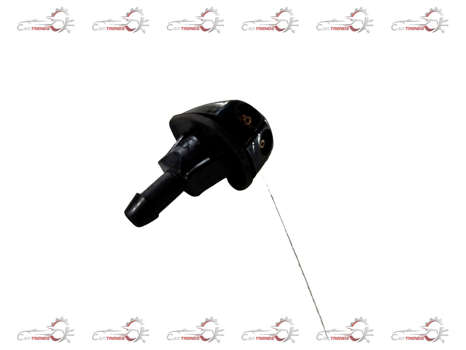 Maruti Suzuki Nozzle Washer for Swift and Dzire, replacement part, shown in close-up image highlighting the small rubber nozzle component.