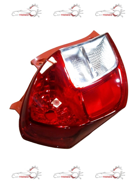 Left rear combination tail lamp for Celerio by CarTrends, showing the red and clear lens with mounting details.