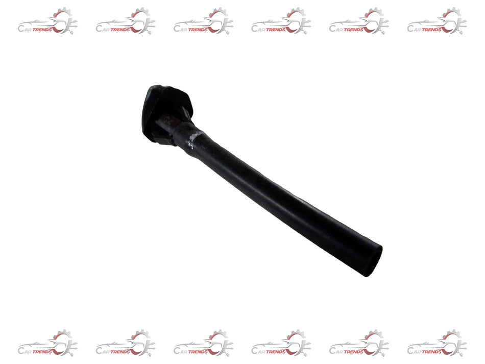 Maruti Suzuki Swift nozzle component washer, small metal part with precise edges, used in engine or fuel system assembly.