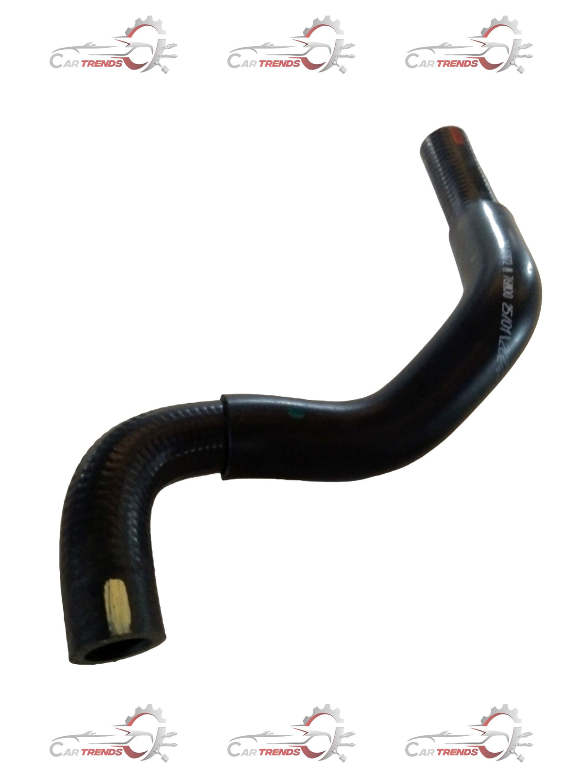 Maruti Suzuki Celerio hose part #17872M76M00 for engine or radiator, shown in a close-up image.