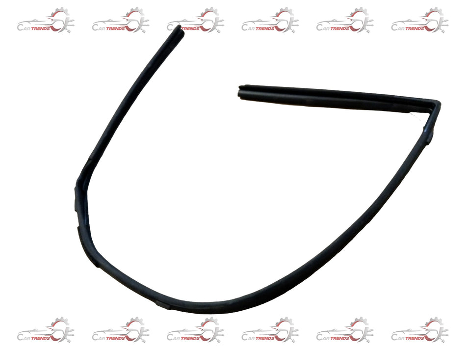 Nissan Datsun Go RH front run channel part with product code 803304LA0A, showing the metal component installed on the vehicle.
