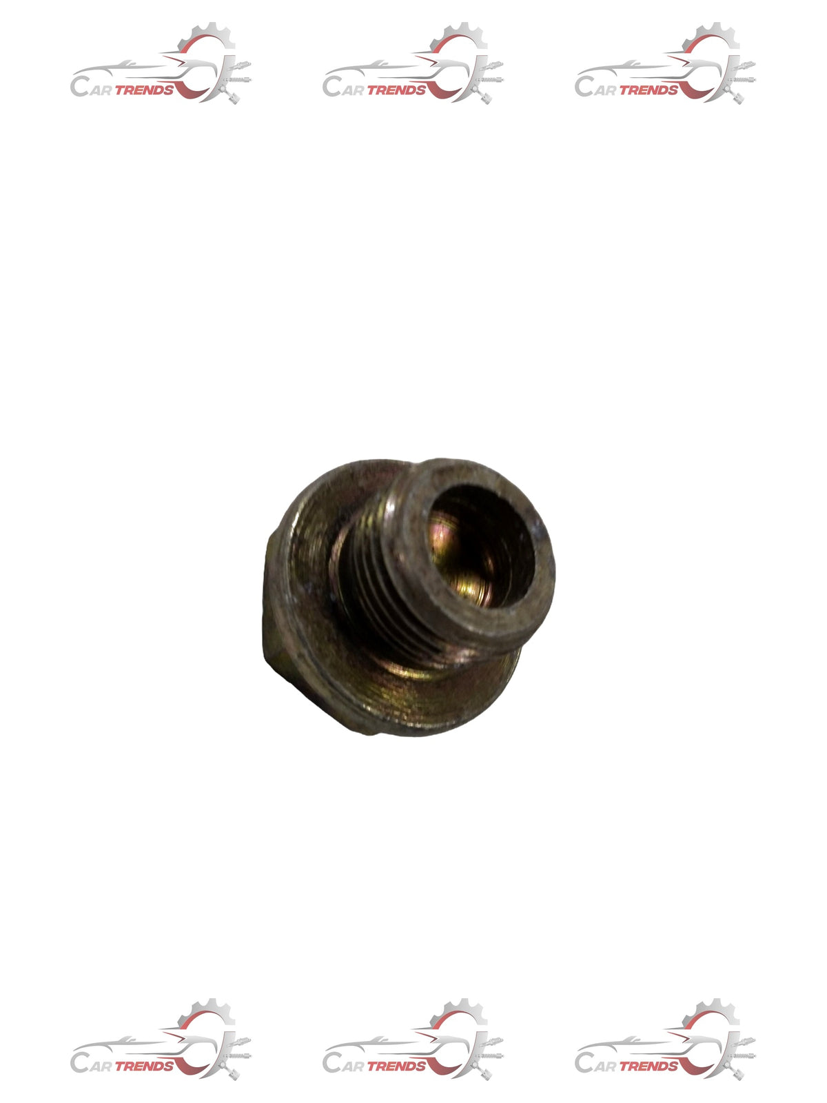 CarTrends Chevrolet Tavera stud axle case, metallic component with mounting points, designed for vehicle axle assembly.