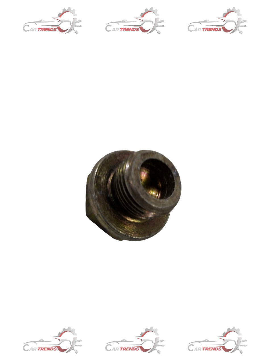 CarTrends Chevrolet Tavera stud axle case, metallic component with mounting points, designed for vehicle axle assembly.