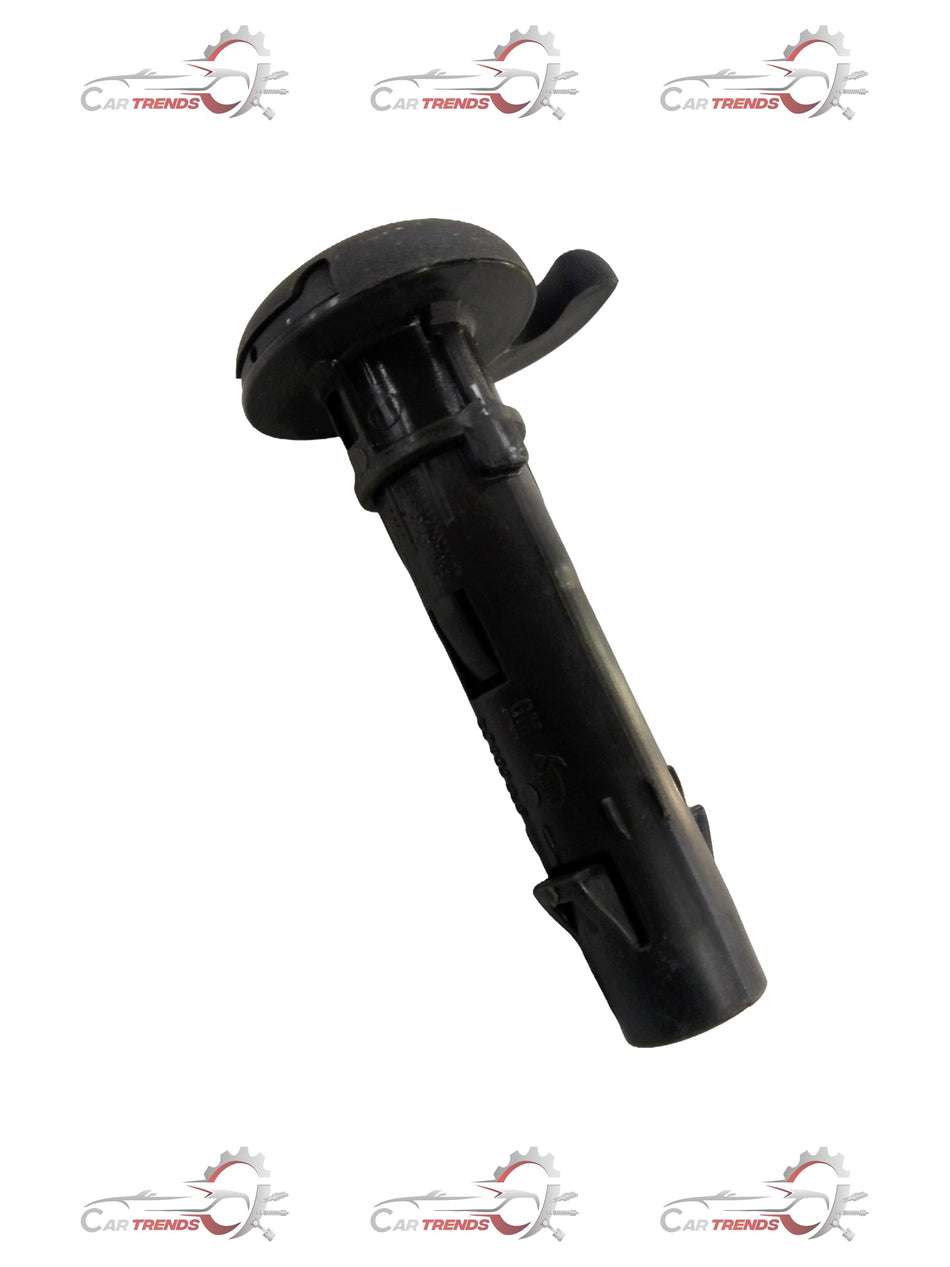 Guide front seat back headrest adjustment rod for Chevrolet Beat, showing the metal component used for headrest height adjustment.