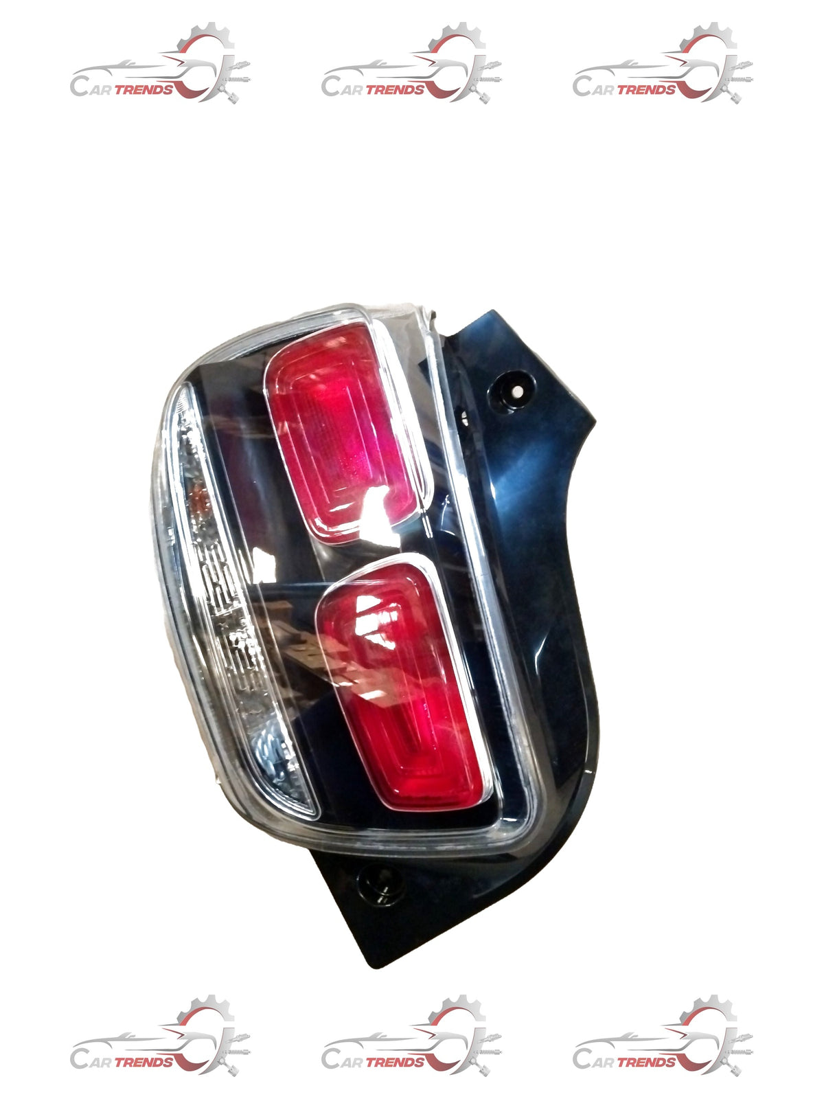 Mahindra XUV700, Scorpio N, XUV300, Thar left rear tail lamp assembly showing red and clear lens with mounting brackets