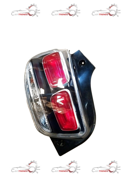 Mahindra XUV700, Scorpio N, XUV300, Thar left rear tail lamp assembly showing red and clear lens with mounting brackets