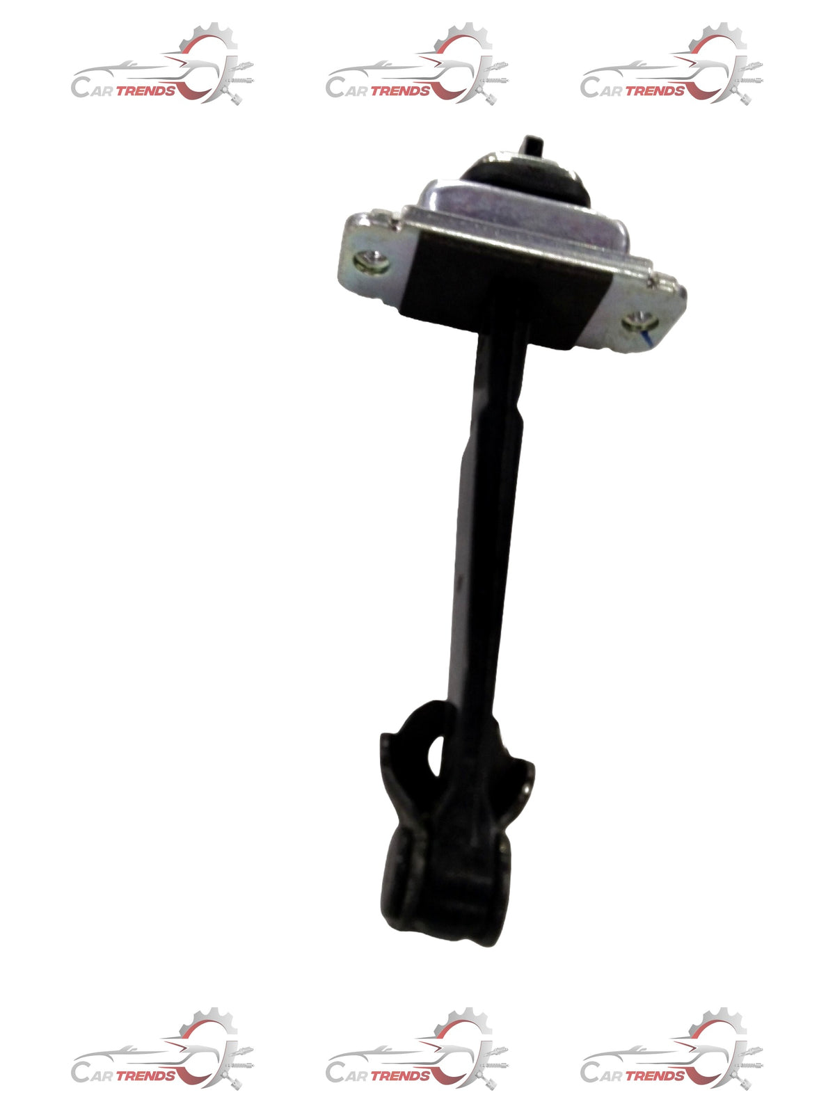 Chevrolet Captiva front side door check by General Motors, showing metal hinge and attachment point on the door.