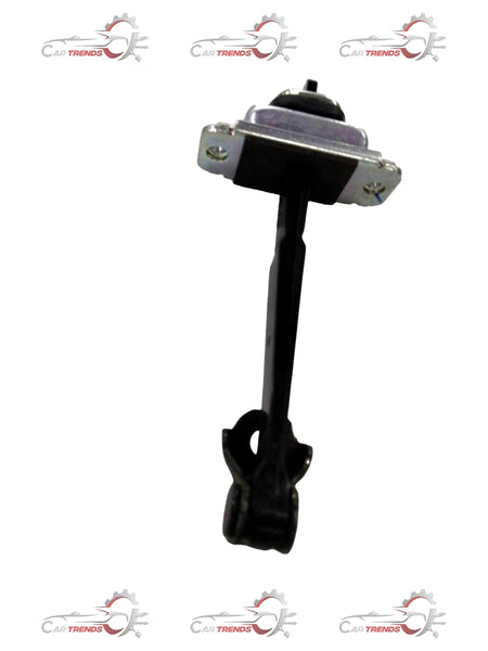 Chevrolet Captiva front side door check by General Motors, showing metal hinge and attachment point on the door.