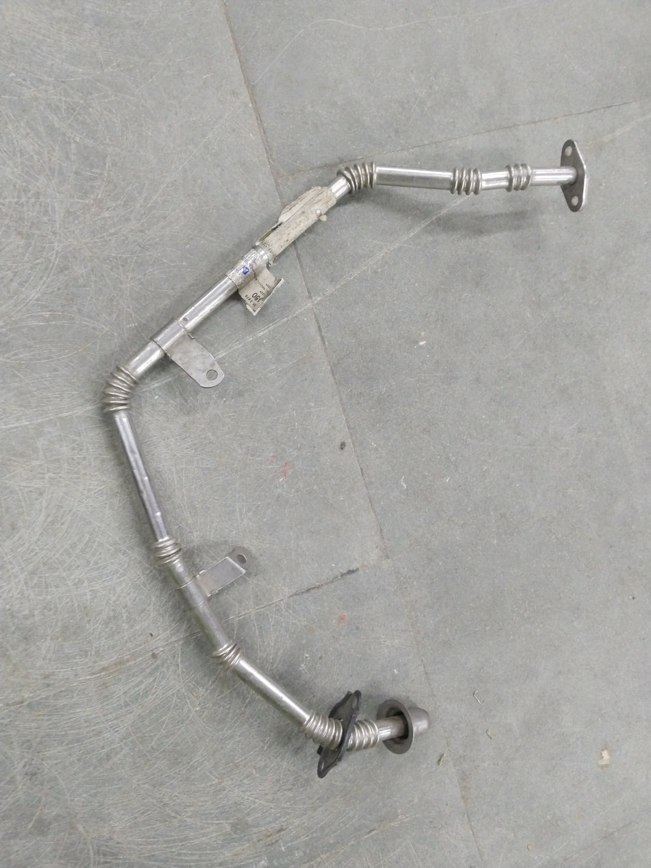 Chevrolet Optra petrol pipe exhaust gas recirculation (EGR) passage by General Motors, showing the metal passage component.
