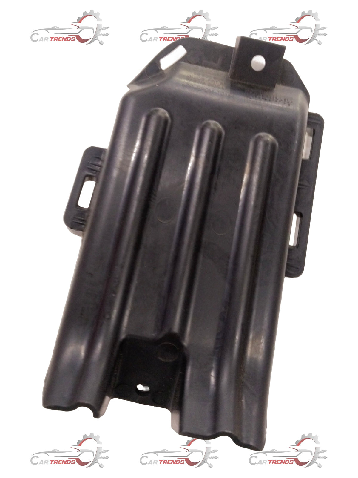 Guide front bumper fascia for Chevrolet Captiva by General Motors, showing a close-up of the bumper cover in a natural angle.