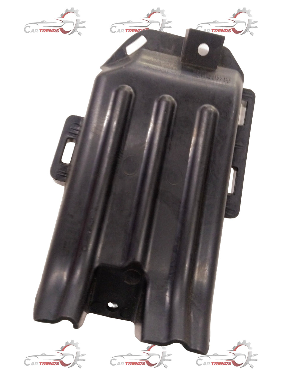 Guide front bumper fascia for Chevrolet Captiva by General Motors, showing a close-up of the bumper cover in a natural angle.